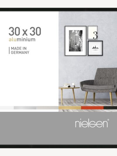 Pixel Noir 30 x 30 cm