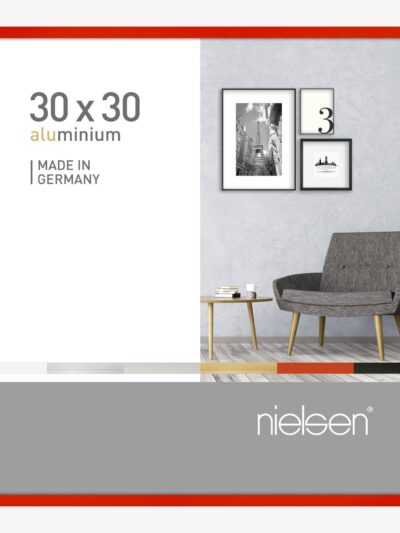 Pixel Rouge 30 x 30 cm