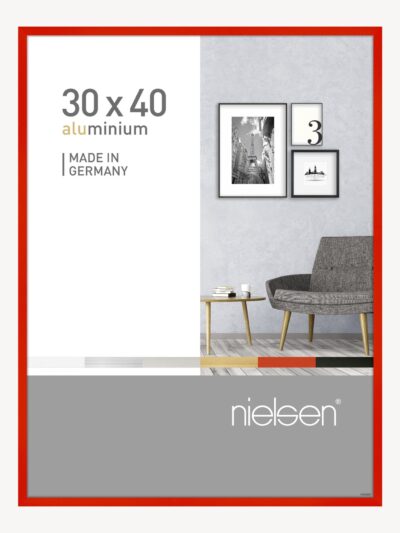 Pixel Rouge 30 x 40 cm