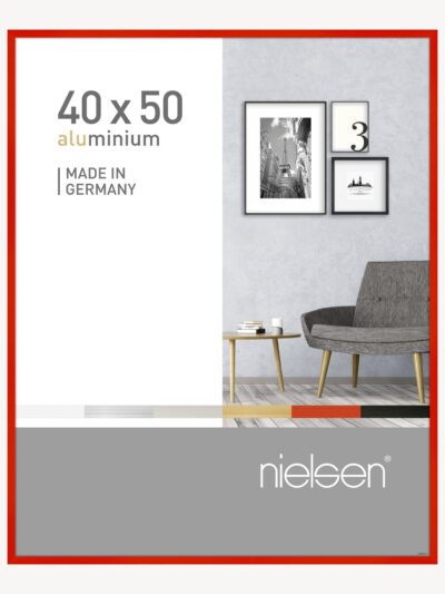 Pixel Rouge 40 x 50 cm