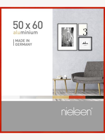 Pixel Rouge 50 x 60 cm