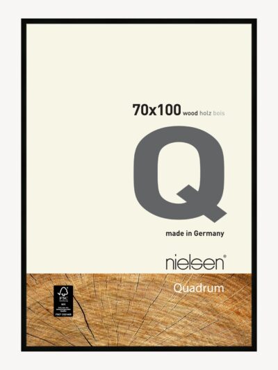 Quadrum Noir 70 x 100 cm