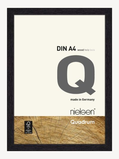 Quadrum Noir jais 21 x 29,7 cm