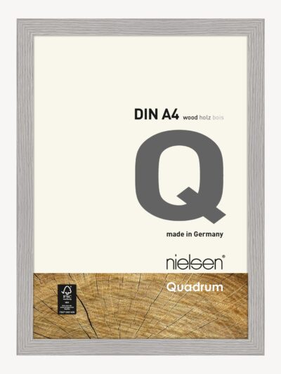 Quadrum Gris ciment 21 x 29,7 cm