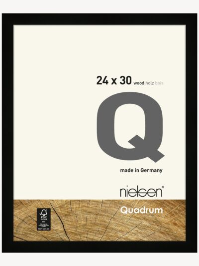 Quadrum Noir 24 x 30 cm