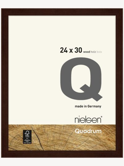 Quadrum Wengé 24 x 30 cm