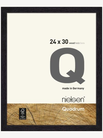 Quadrum Noir jais 24 x 30 cm