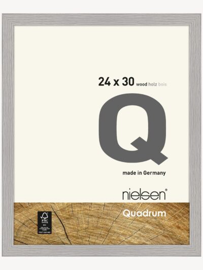 Quadrum Gris ciment 24 x 30 cm