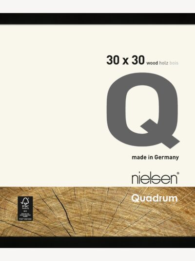 Quadrum Noir 30 x 30 cm