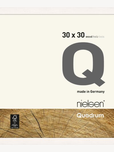 Quadrum Blanc de blanc 30 x 30 cm