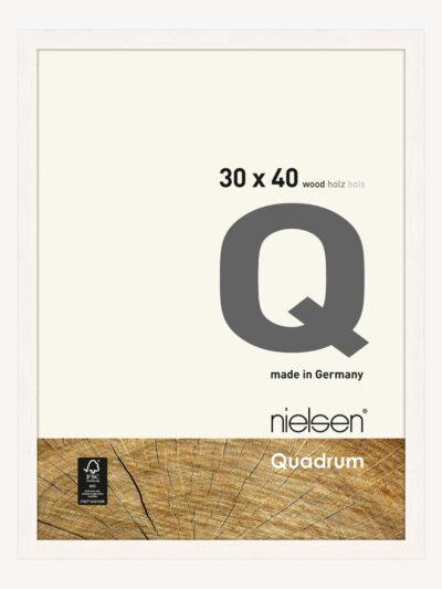 Quadrum Blanc de blanc 30 x 40 cm