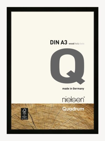 Quadrum Noir 29.7 x 42 cm