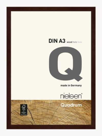 Quadrum Wengé 29.7 x 42 cm