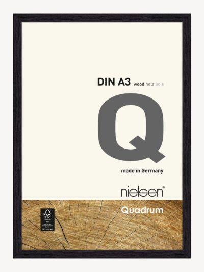 Quadrum Noir Jais 29.7 x 42 cm