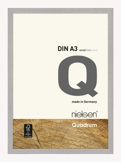 Quadrum Gris Ciment 29.7 x 42 cm