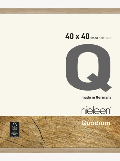 Quadrum Chêne 40 x 40 cm