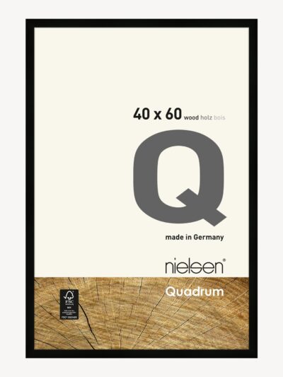 Quadrum Noir 40 x 60 cm