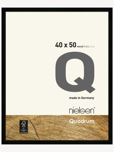 Quadrum Noir 40 x 50 cm