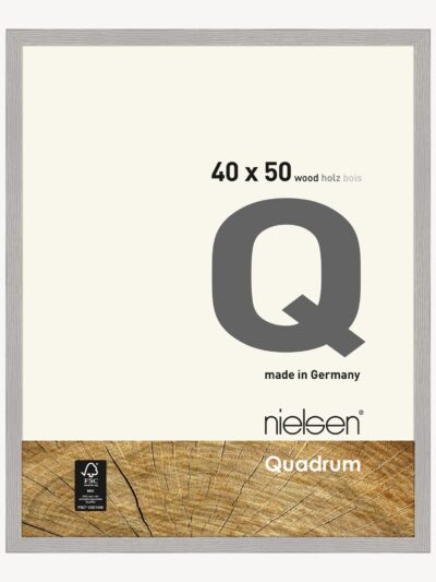 Quadrum Gris ciment 40 x 50 cm