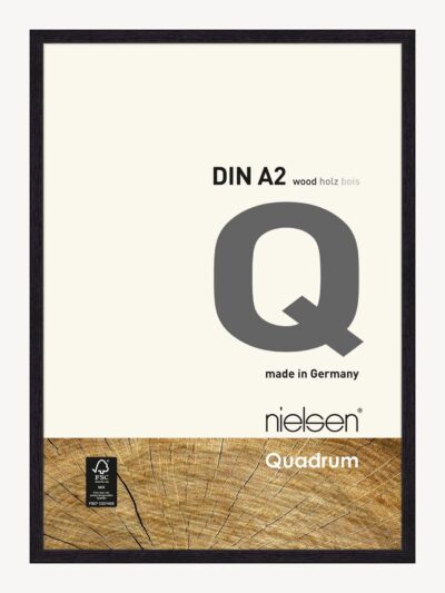 Quadrum Noir Jais 42 x 59.4 cm