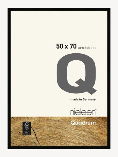 Quadrum Noir 50 x 70 cm