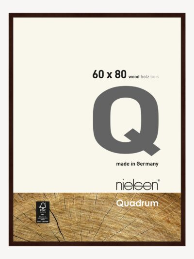 Quadrum Wengé 60 x 80 cm