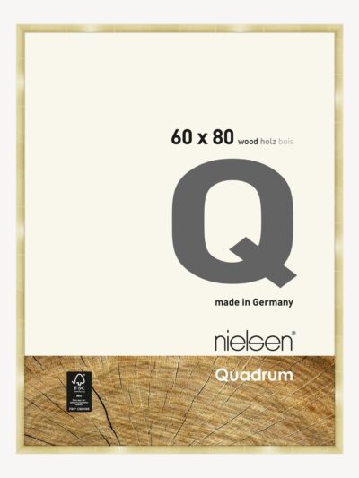 Quadrum Or 60 x 80 cm