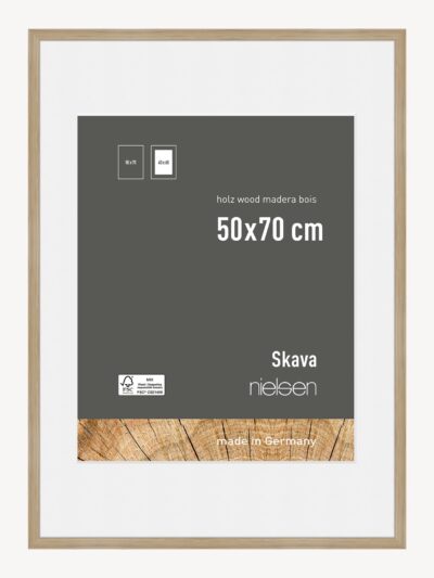 Skava 50x70/40x60 Chêne