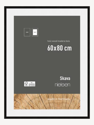 Skava 60x80/50x70 Noir