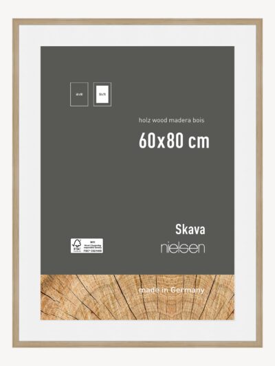 Skava 60x80/50x70 Chêne