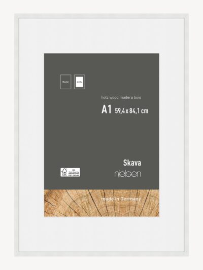 Skava 59.4X84.1/42X59.4 Blanc