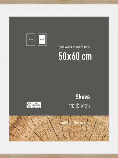 Skava 50x60/40x50 Chêne