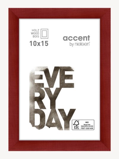 Zoom Rouge 10 x 15 cm