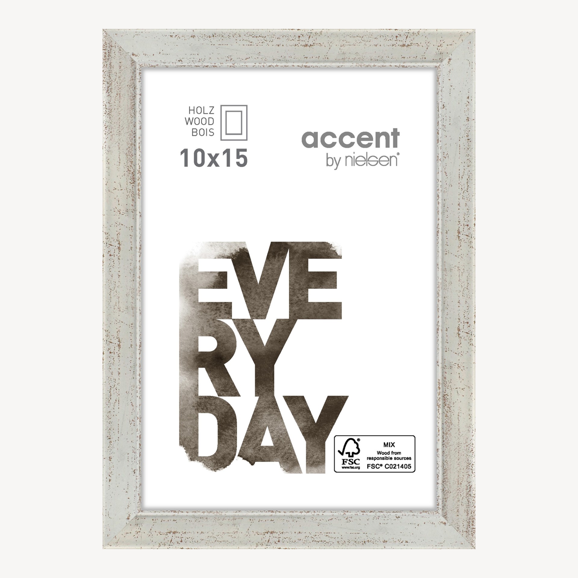 Zoom Argent 10 x 15 cm