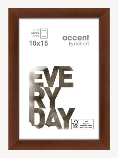 Zoom Wengé 10 x 15 cm