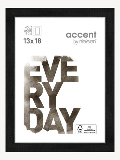 Zoom Noir 13 x 18 cm