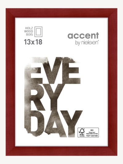 Zoom Rouge 13 x 18 cm