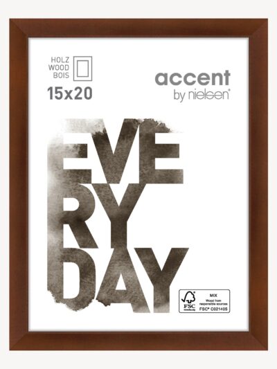 Zoom Wengé 15 x 20 cm