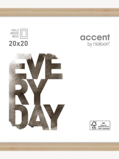 Zoom Naturel 20 x 20 cm