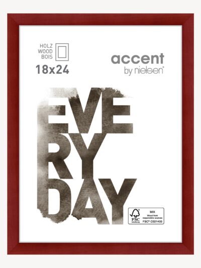 Zoom Rouge 18 x 24 cm