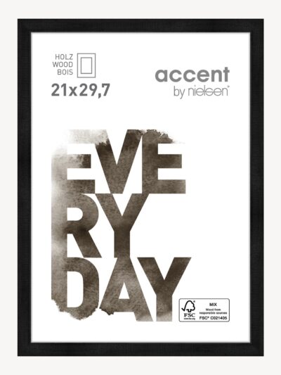 Zoom Noir 21 x 29,7 cm