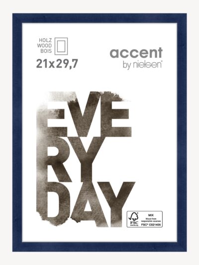 Zoom Bleu 21 x 29,7 cm