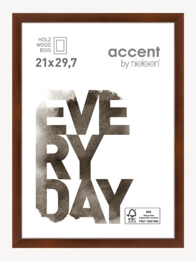 Zoom Wengé 21 x 29,7 cm