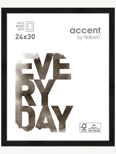 Zoom Noir 24 x 30 cm