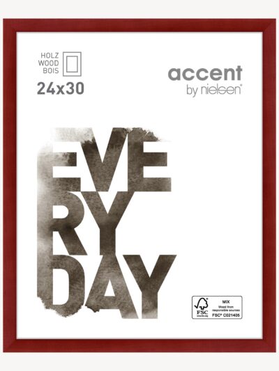 Zoom Rouge 24 x 30 cm