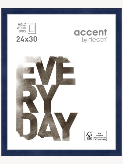 Zoom Bleu 24 x 30 cm