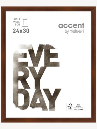 Zoom Wengé 24 x 30 cm