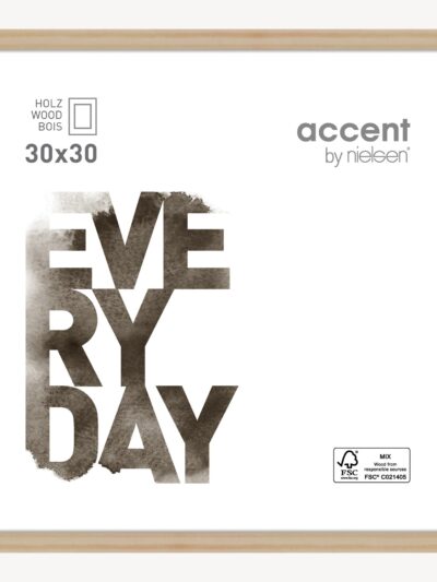 Zoom Naturel 30 x 30 cm