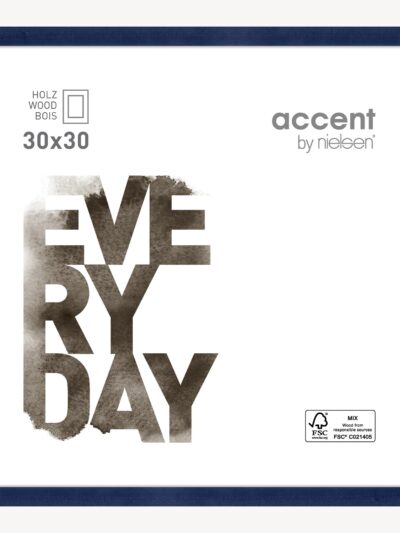 Zoom Bleu 30 x 30 cm