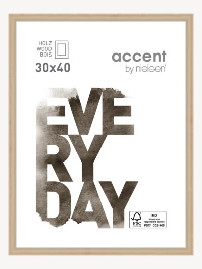 Zoom Naturel 30 x 40 cm